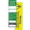 Loler Tag Inserts - Pack Of 50